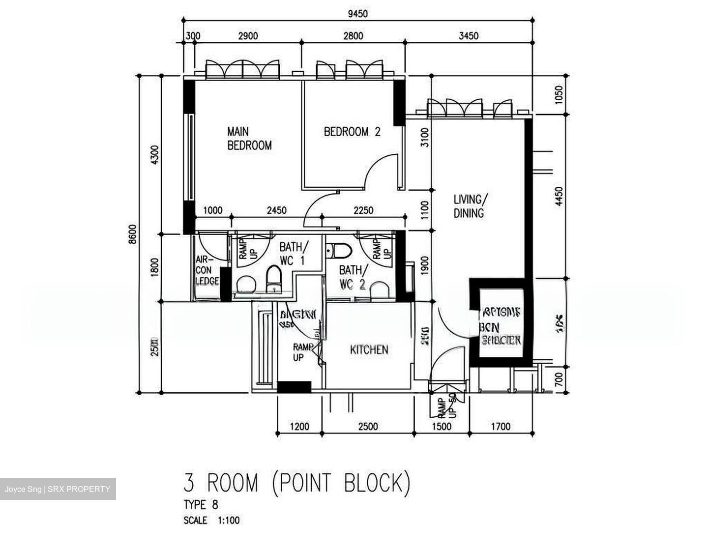 Blk 488 Segar Grove (Bukit Panjang), HDB 3 Rooms #612626951